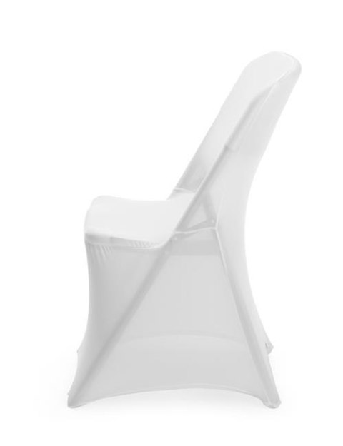 Pokrowiec Na Krzesło Biały 540x440x840 Elastyczny Hendi 816363
