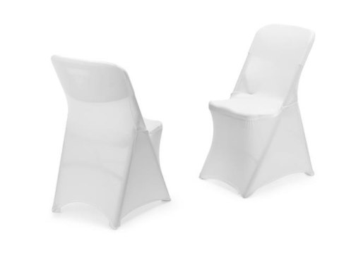 Pokrowiec Na Krzesło Biały 540x440x840 Elastyczny Hendi 816363