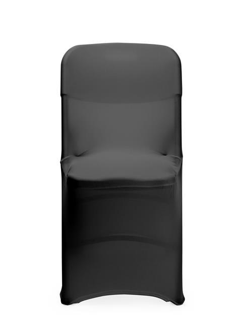 Pokrowiec Na Krzesło Czarny 540x440x840 Elastyczny Hendi 816370