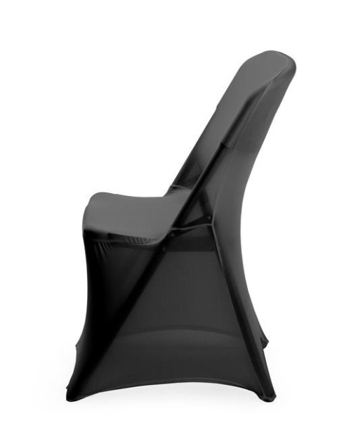 Pokrowiec Na Krzesło Czarny 540x440x840 Elastyczny Hendi 816370