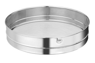 Sito do przesiewania mąki okrągłe stalowe ⌀358x76 mm Hendi 639320