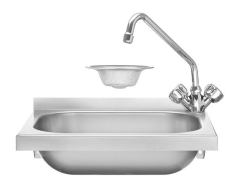 Sito odpływowe do zlewu gastronomicznego okrągłe ⌀110 mm Hendi 639245