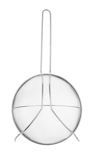 Sito wzmocnione stalowe do przecierania zup 260 mm Hendi 639252