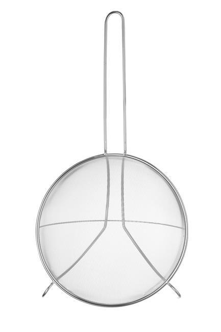 Sito wzmocnione stalowe do przecierania zup 260 mm Hendi 639252