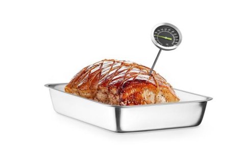 Cyfrowy termometr kuchenny z krótką sondą ø52x140 mm Hendi 271384