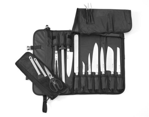 Torba na Noże o Pojemności 10 Sztuk 510x50x170 Hendi 856277