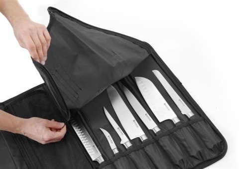 Torba na Noże o Pojemności 10 Sztuk 510x50x170 Hendi 856277