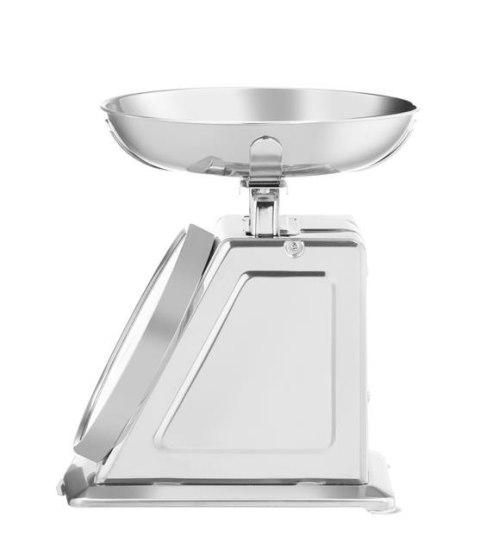 Waga kuchenna mechaniczna z szalką stalową do 5 kg Hendi 580042