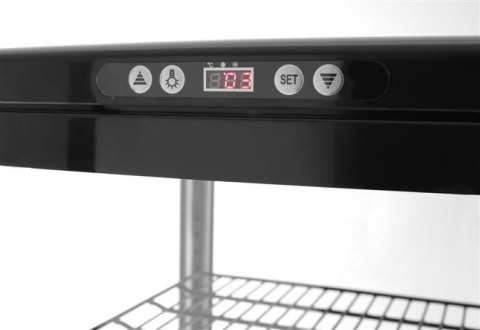 Witryna Chłodnicza Arktic Czarna 270l Hendi 233290