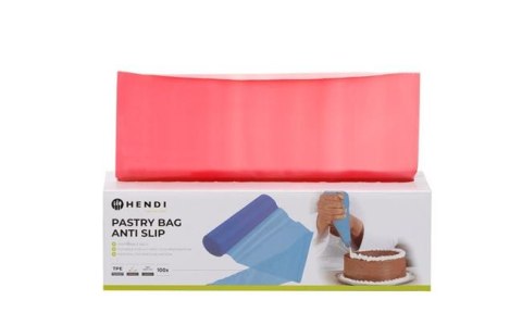 Worki Do Szprycowania 520x280 Mm 115 Mikronów 0-100°C 70 Sztuk Hendi 557150