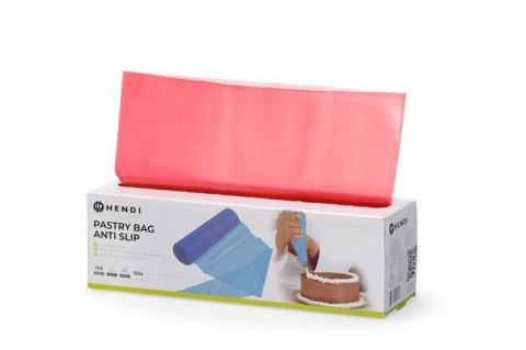 Worki Do Szprycowania 520x280 Mm 115 Mikronów 0-100°C 70 Sztuk Hendi 557150