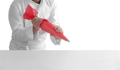 Worki Do Szprycowania 520x280 Mm 115 Mikronów 0-100°C 70 Sztuk Hendi 557150