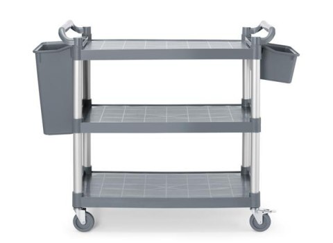 Wózek Kelnerski 3-Półkowy Z Polipropylenu 1010x500x(H)960mm Hendi 816264