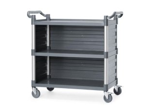 Wózek Kelnerski 3-Półkowy Z Polipropylenu 1010x500x(H)960mm Hendi 816271