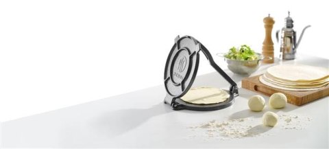 Żeliwna prasa do tortilli i placków ręczna 255x200 mm Hendi 611050