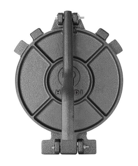 Żeliwna prasa do tortilli i placków ręczna 350x265 mm Hendi 611067