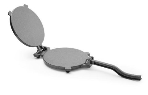 Żeliwna prasa do tortilli i placków ręczna 350x265 mm Hendi 611067