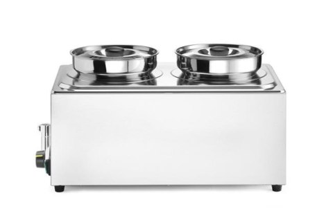 Zestaw Bemar Ranger + 2x Pojemnik 4L Z Pokrywką 8L 1000W Hendi 201473