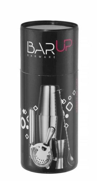 Zestaw Akcesoriów Barmańskich 5-Elementów w Ozdobnej Tubie