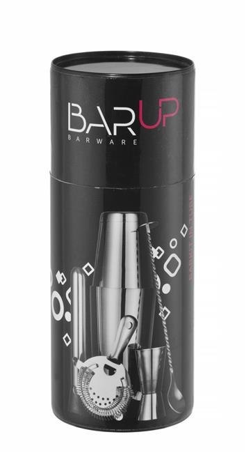 Zestaw Akcesoriów Barmańskich 5-Elementów w Ozdobnej Tubie