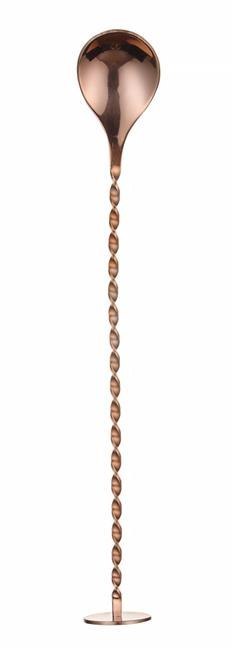 Zestaw barmański BarUp miedziany stalowy ⌀120x320 Hendi 596623