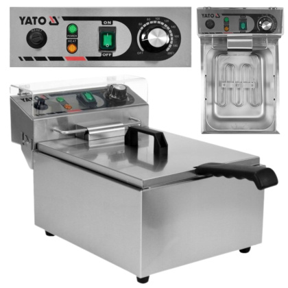 Frytownica Elektryczna Do Małej Gastronomii 6 l 3000 W Yato YG-04610