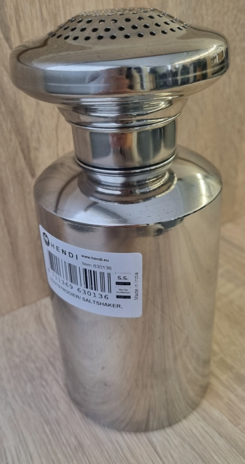 outlet Solniczka Do Baru Duża Nierdzewna Hendi 630136