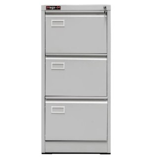 Szafka metalowa na dokumenty 3 szuflady kartotekowa biurowa MTP002638