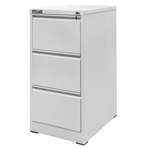 Szafka metalowa na dokumenty 3 szuflady kartotekowa biurowa MTP002638