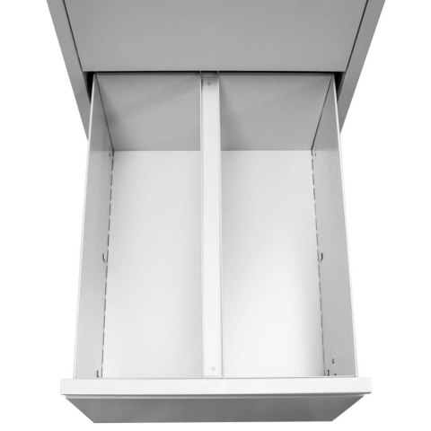 Szafka metalowa na dokumenty 3 szuflady kartotekowa biurowa MTP002638