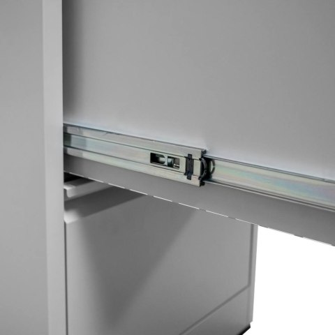 Szafka metalowa na dokumenty 3 szuflady kartotekowa biurowa MTP002638