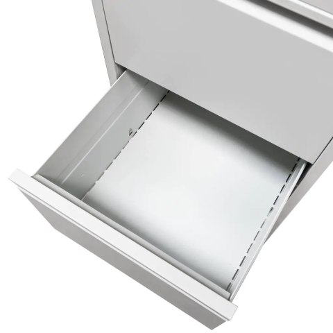 Szafka metalowa na dokumenty 4 szuflady kartotekowa 45 cm MTP001941