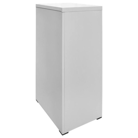 Szafka metalowa na dokumenty 4 szuflady kartotekowa 45 cm MTP001941