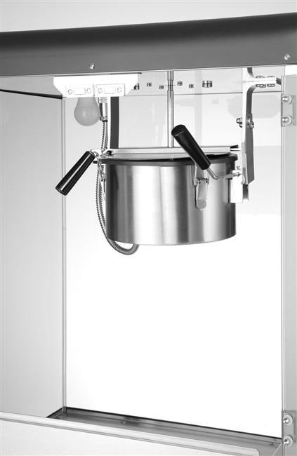 Maszyna do Popcornu Hendi 80l z Oświetleniem 560x445x775 282823