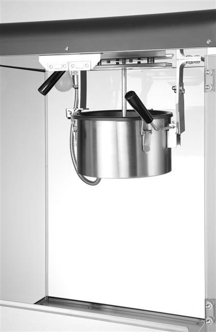 Maszyna do Popcornu Hendi 80l z Oświetleniem 560x445x775 282823