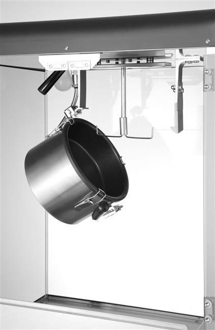 Maszyna do Popcornu Hendi 80l z Oświetleniem 560x445x775 282823