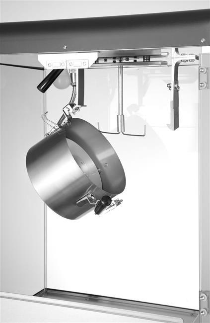 Maszyna do Popcornu Hendi 80l z Oświetleniem 560x445x775 282823