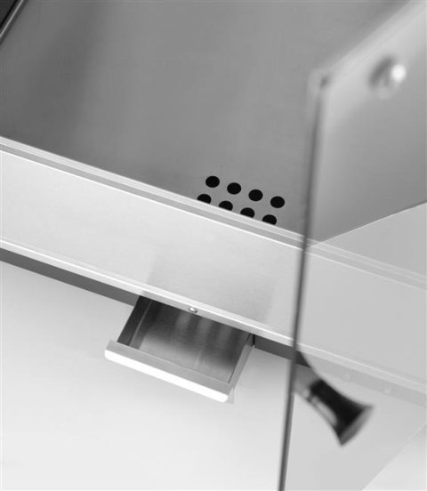 Maszyna do Popcornu Hendi 80l z Oświetleniem 560x445x775 282823