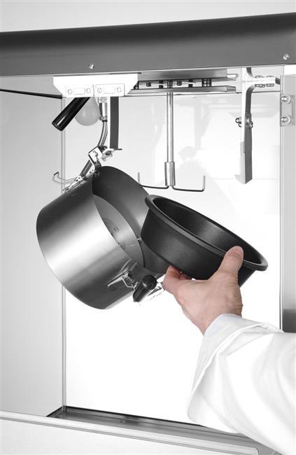 Maszyna do Popcornu Hendi 80l z Oświetleniem 560x445x775 282823