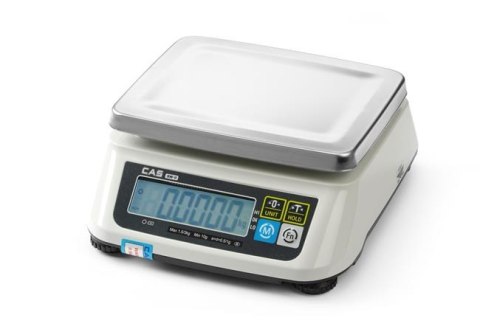 Waga Kuchenna Z Legalizacją Cas 250x280x112 Szalka 226x187 Hendi 580431