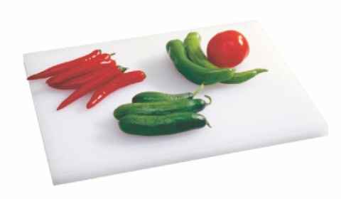 Deska do Krojenia Biała 45x30cm WT-4530/2W