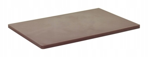 Deska do Krojenia Brązowa HACCP 45x30cm WT-4530BR