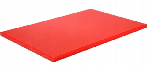 Deska do Krojenia Czerwona HACCP 45x30cm WT-4530R