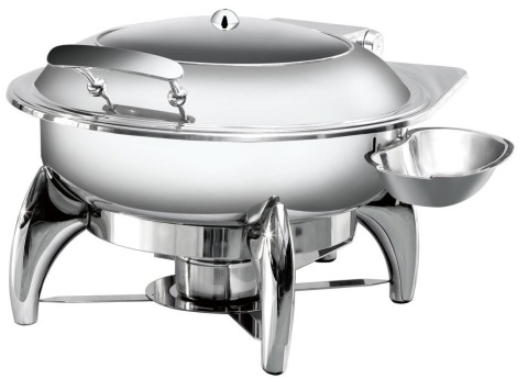 Podgrzewacz na Pastę Okrągły Gastronomiczny AT52293