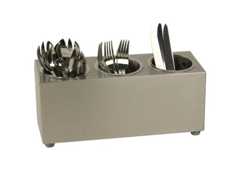 Pojemnik na Sztućce 3-częściowy WT-H01001