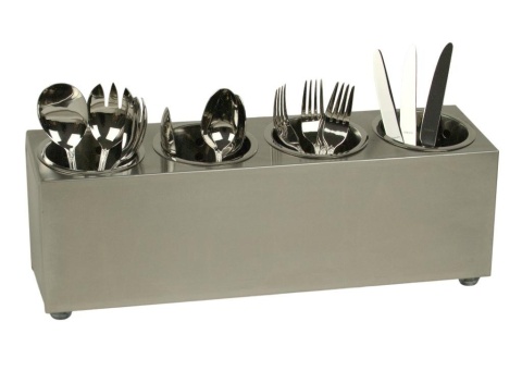 Pojemnik na Sztućce 4-częściowy WT-H01002