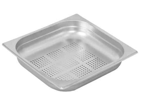 Pojemnik ze Stali Nierdzewnej Peforowany GN 2/3 100mm GN Pro CH 23100 P