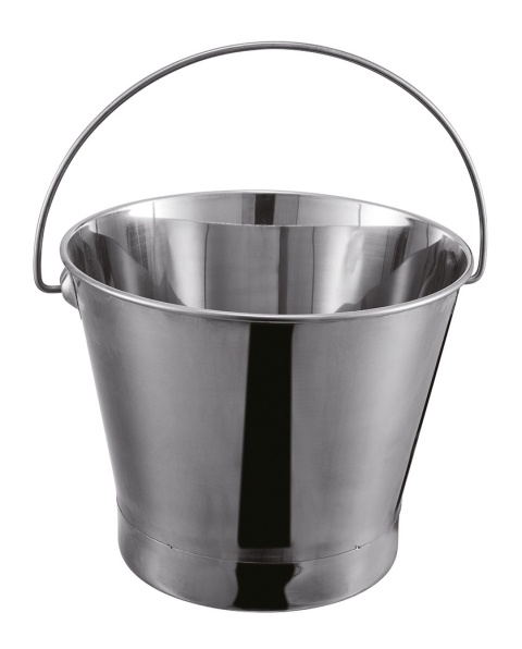 Wiadro ze Stali Nierdzewnej 12L XST-12