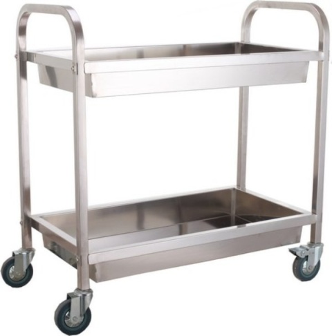Wózek Kelnerski 2-półkowy 960x495x950mm WT-A00903