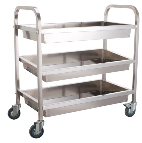 Wózek Kelnerski 3-półkowy 960x495x950mm WT-A00906
